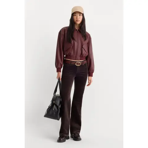 GOOD LOW RISE BOOTCUT CORDUROY PANT | ESPRESSO