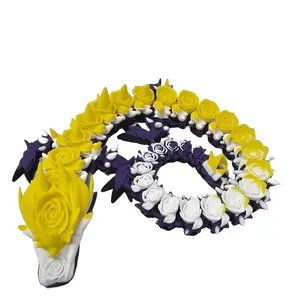 3d Printed Pride flag Rose Adult Dragon Accessories Masks