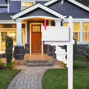 Mailbox Bracket - Conch - Medium 12" x 16"