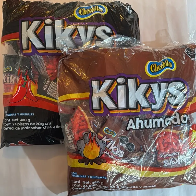 Kikys Hot Chili/ Ahumados