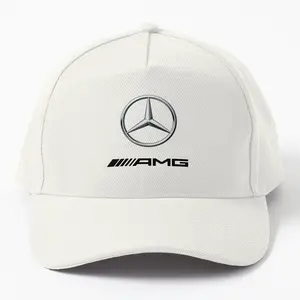 Logo Mercedes AMG Twill Cap Hat  Sleek and Stylish Embroidered Design for Car Enthusiasts and Fans of Mercedes AMG, Perfect for Adding a Touch of Luxury to Your Outfit
