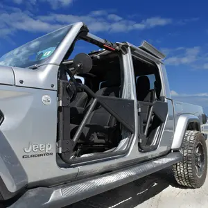 2020+ Jeep JT Phantom Aluminum Full Tube Doors | EZ4X4