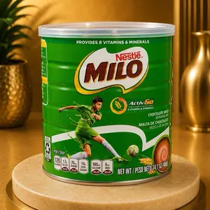 Nestle Milo Chocolate Malt Drink, 14.1 oz Nestle Milo Chocolate Malt Drink, 14.1 oz