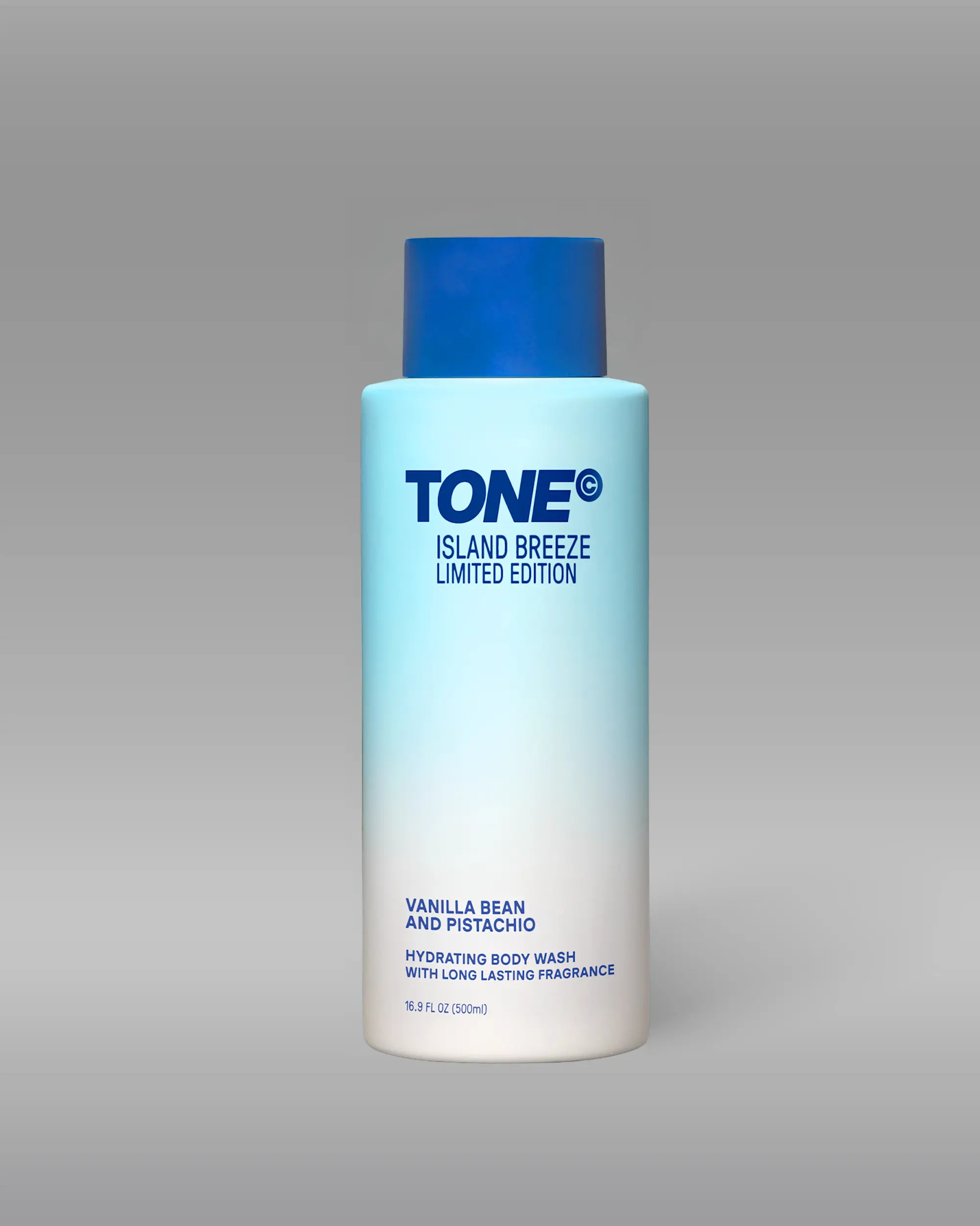 Body Wash, Island Breeze Tropical Escape Scent, Hydrating Shower Gel, Sulfate-Free, Dermatologist-Tested, Non-Toxic for Sensitive Skin – TONE