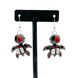Articulated 3D Printed Earrings - Bookish Turtles & More!