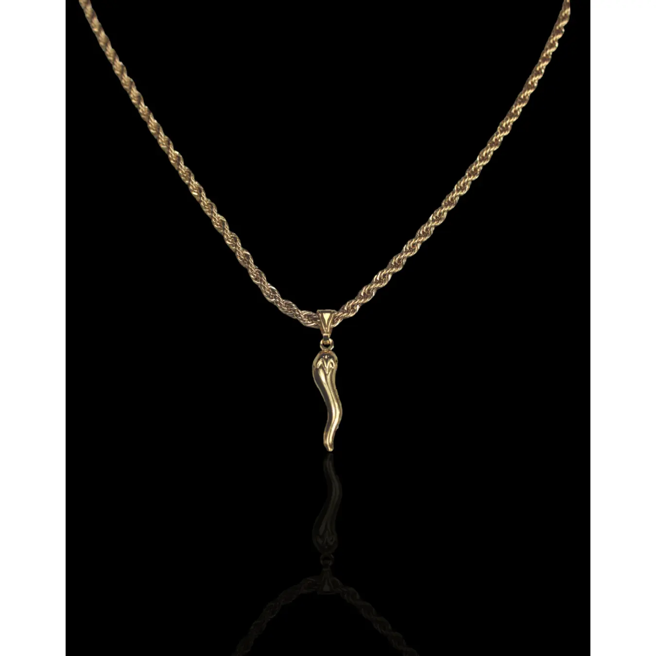 Italian Horn necklace