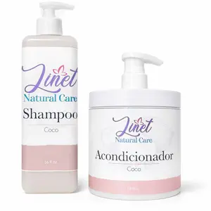 Linet Natural Care  Shampoo and conditioner