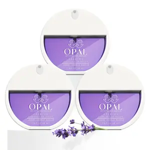 Opal Wellness Travel Size Hand Sanitizer Spray (3-Pack) With Lavender, Chamomile & Magnesium - Hydrating Aromatherapy