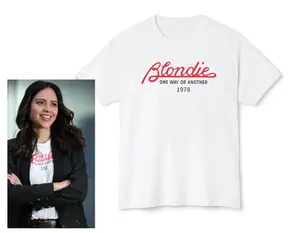 The Rookie Movie Shirt, The Rookie Angela Lopez Blondie One Way Or Another 1978 T-Shirt / Comfort Colors Shirt Full Size, Full Color
