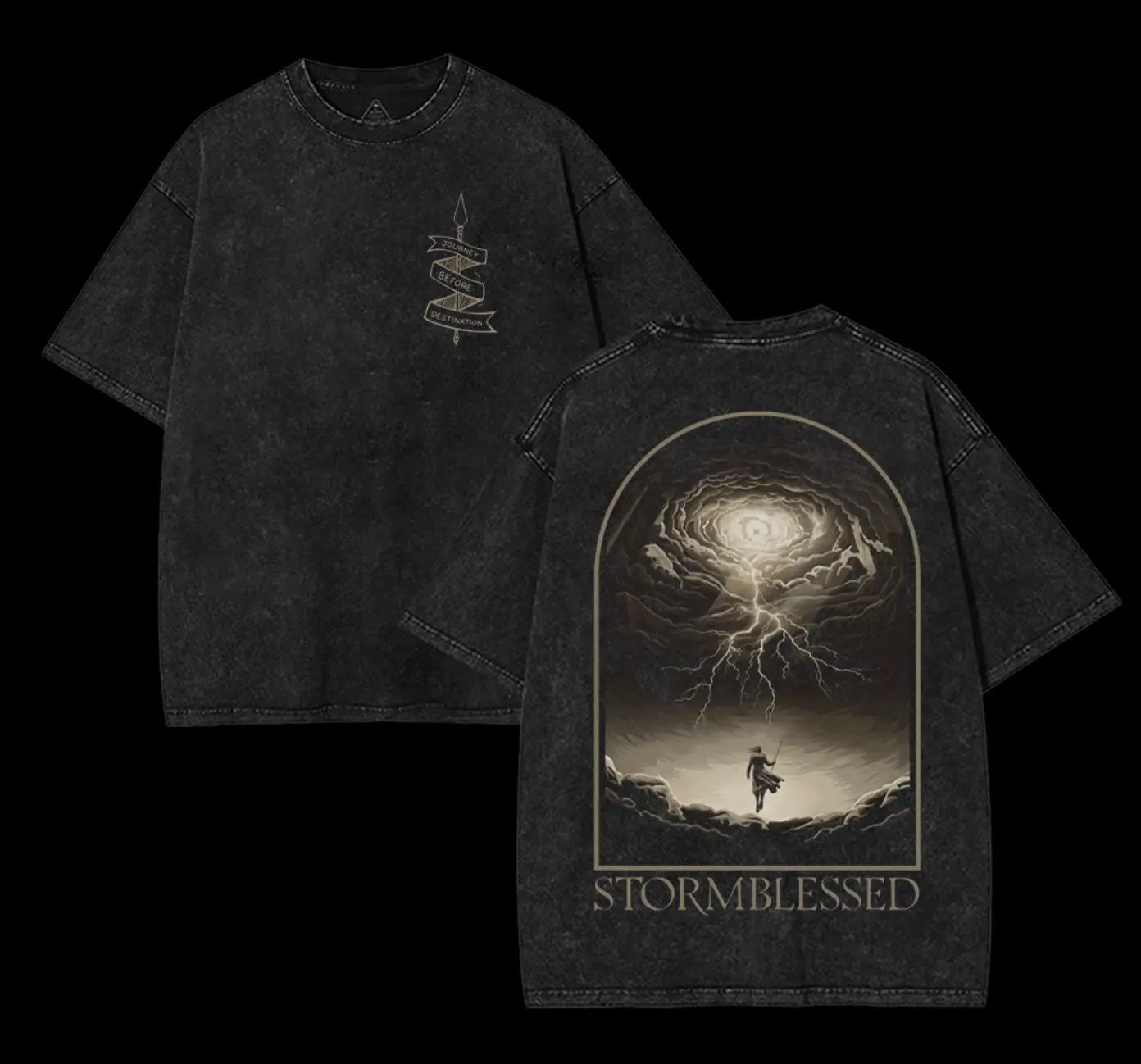 Stormlight Archive Shirt Kaladin Stormblessed Oversize Lightweight Acid Washed T-Shirt Premium Cotton Classic Style Comfortable Brandon Sanderson Fan Gift Bookish Gift Clothes Menswear