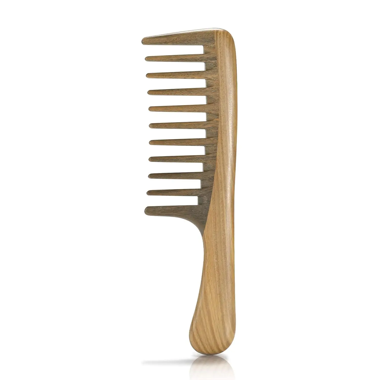 Wide Tooth Comb, Extra Large   Wide Tooth Comb Detangler for Curly Long Thick Wet or Dry Hair Anti-static