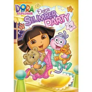 USED-Dora the Explorer: Dora's Slumber Party (DVD)