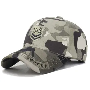 GYNLEUX Mens Embroidered US Logo Cotton Baseball Cap Casual All Season Outdoor Sun Hat Ideal for Daily Wear Hiking Camping Errands Weekend Hangouts Street Style For Teens Adults Fathers Fashionable Headwear