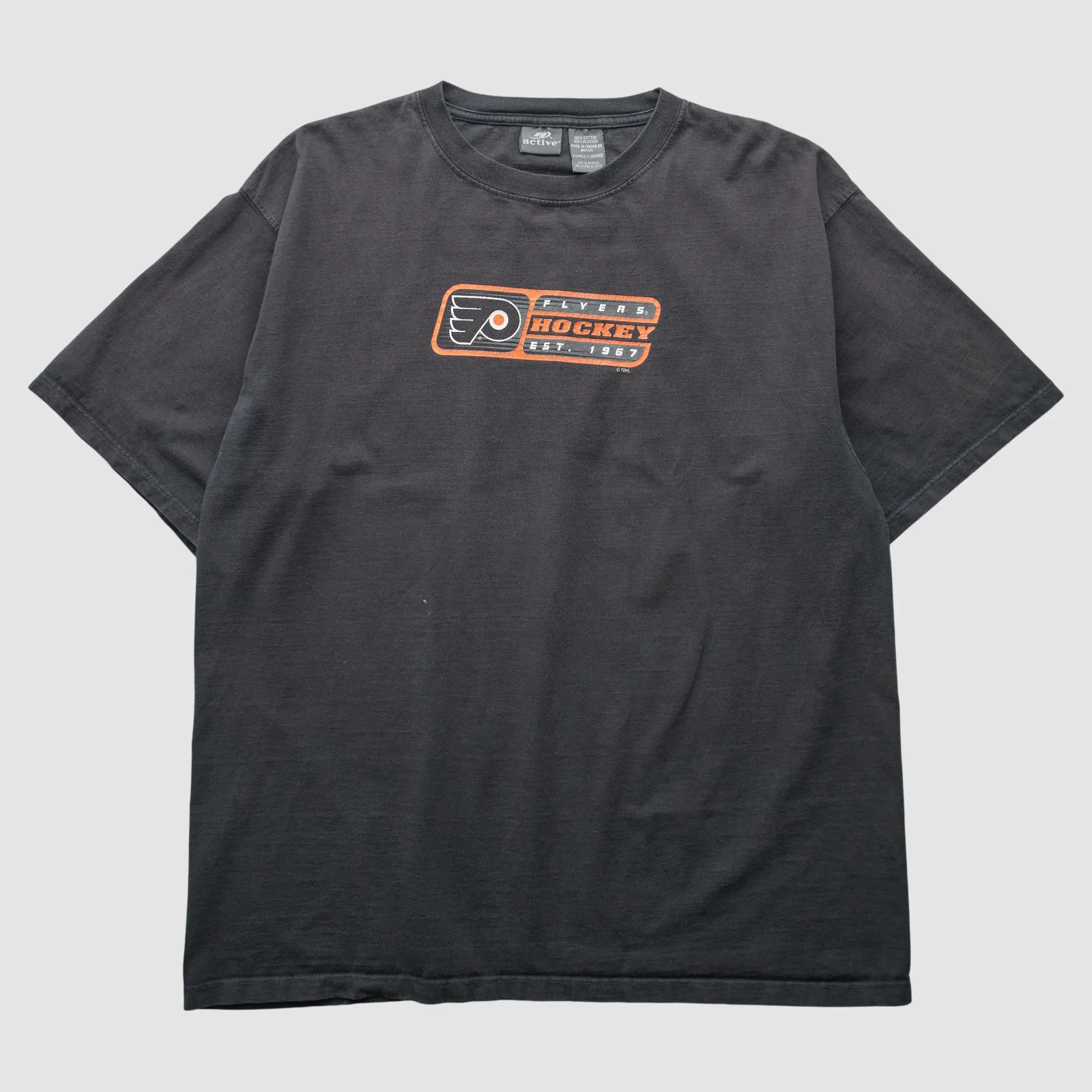 Philadelphia Flyers 2000s T-Shirt - Black - XL