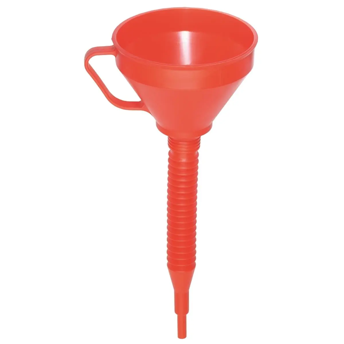 212 MAIN Long Flexible Plastic Lightweight Funnel with Handle, Kitchen Utensil