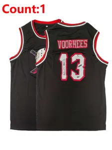 Men's Contrast Trim Letter & Figure Patched Basketball Jersey, Loose Comfortable Breathable Round Neck Basketball Vest for Training & Competition, Basketball Clothing for Men, Jersey Top, Sports Clothing, Workout Tops