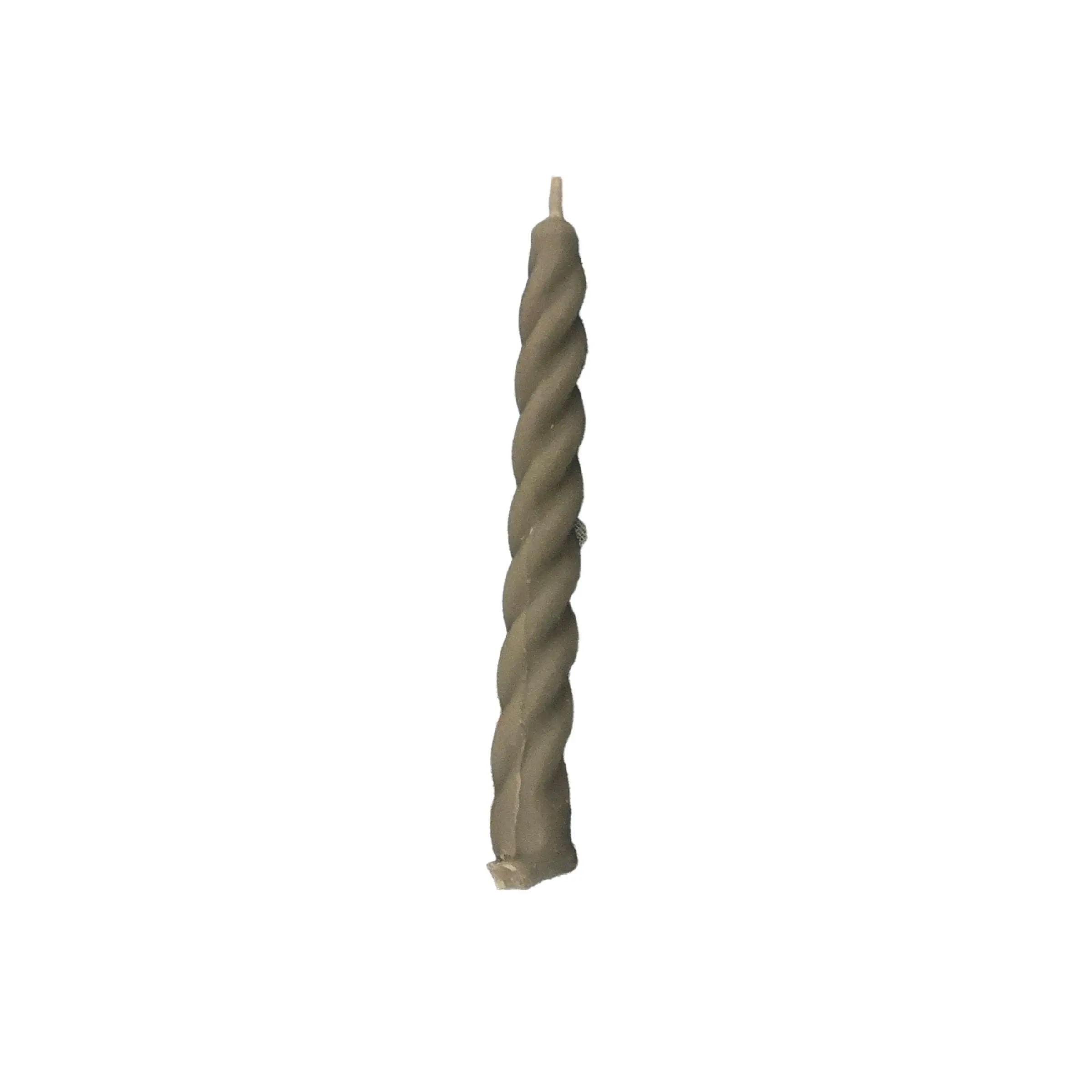 Grey chime candle