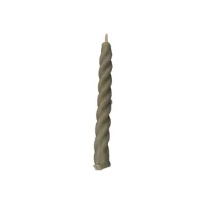 Grey chime candle