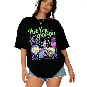Pick Your Poison T-Shirt, The Emperor's New Groovee Vintage Shirt, Birthday Gift Tee Matching Family Shirts Vacation Sweatshirt Trip Shirt