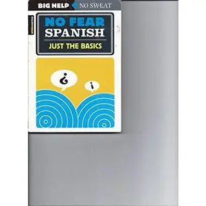 USED-No Fear Spanish (Sparknotes): Just the Basics by Sparknotes (Paperback)
