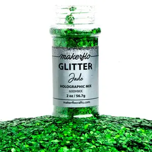 Makerflo Chunky Glitter - Jade
