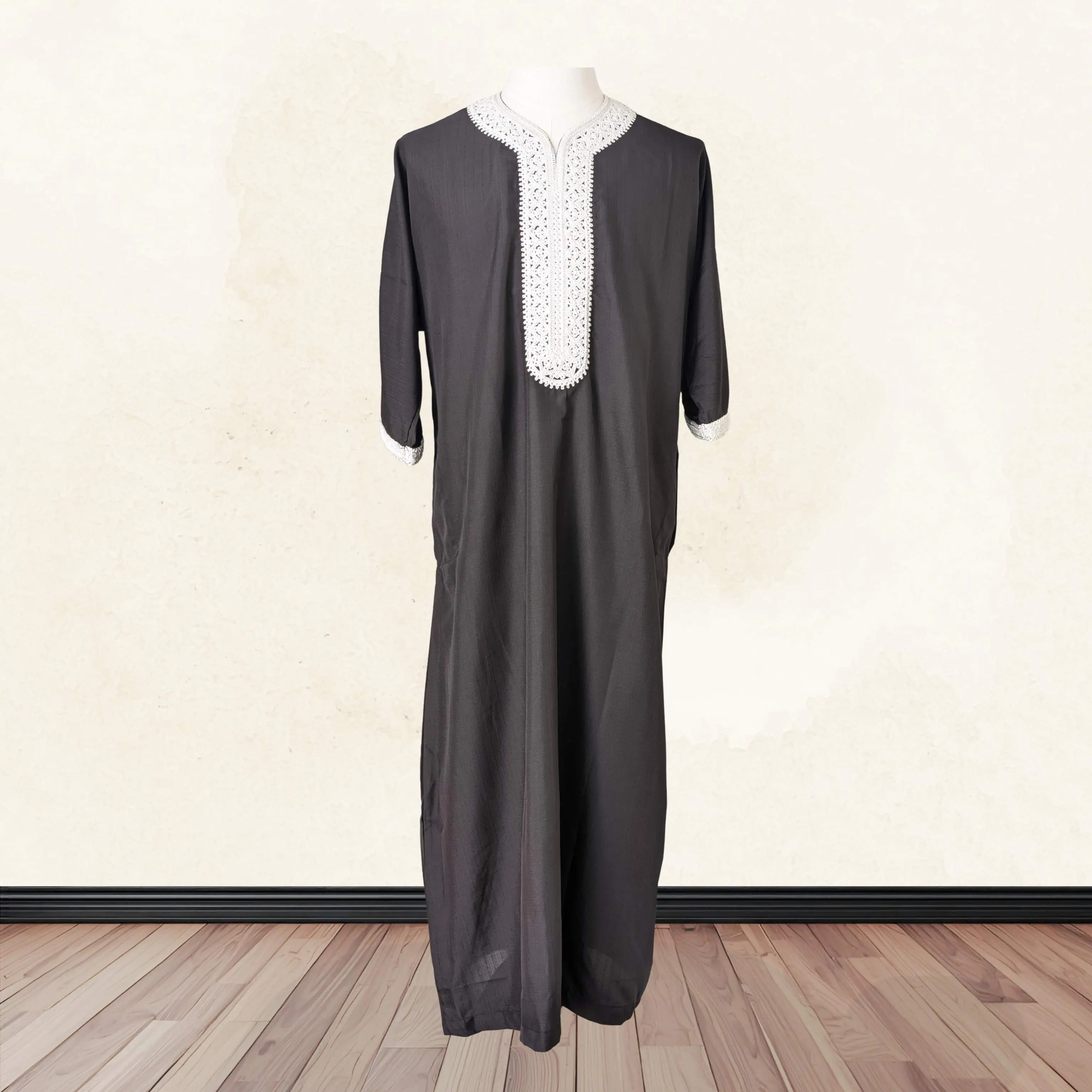 Men's Moroccan Thobe