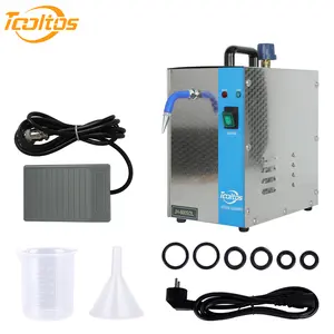 TOOLTOS 2L 1300W High Pressure Steam Cleaner for Jewelry Cleaning Dental Tools Professional Steamer