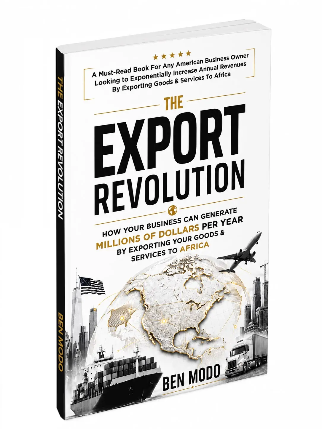 The Export Revolution - Paperback Cover