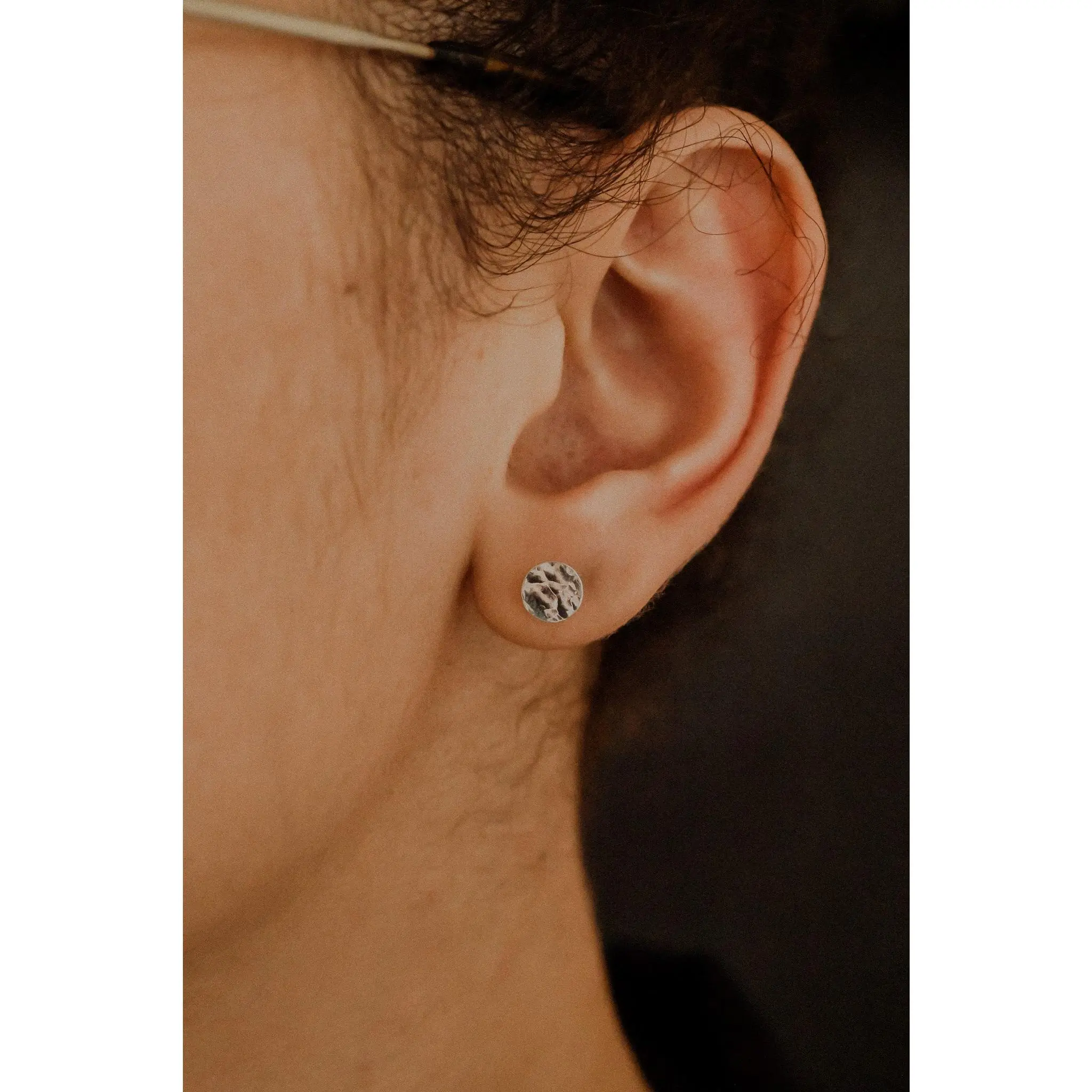 Dot Stud Earrings, Gold Fill, Rose Gold Fill or Sterling Silver