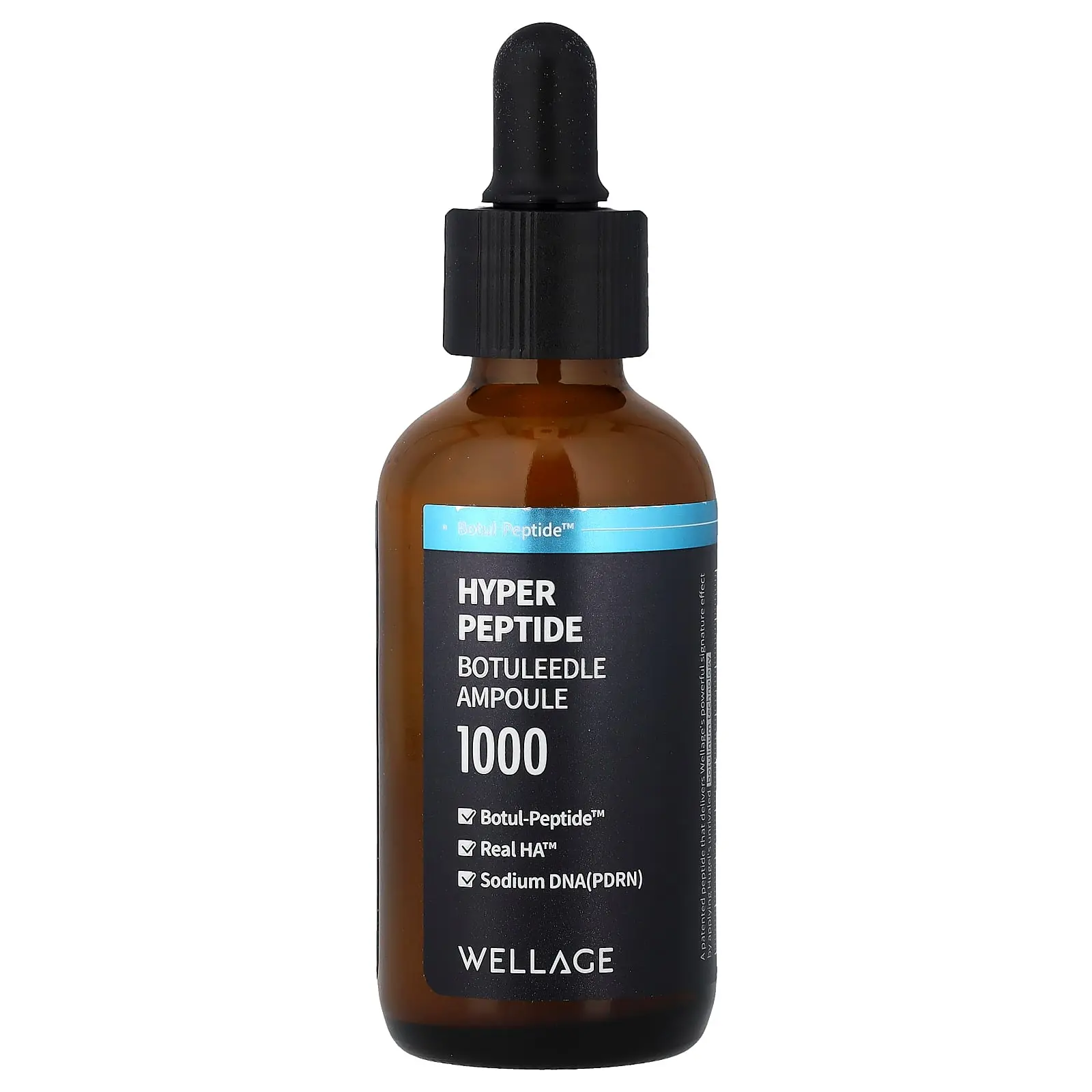 Wellage Hyper Peptide Botuleedle Ampoule 1000, 1.69 fl oz (50 ml)