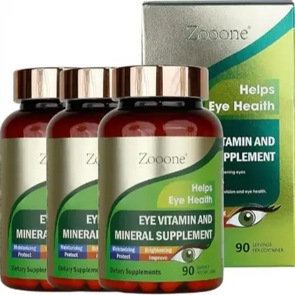 Zooone-Lutein 180 mg with Zeaxanthin tosupport eye health, 90 tablets