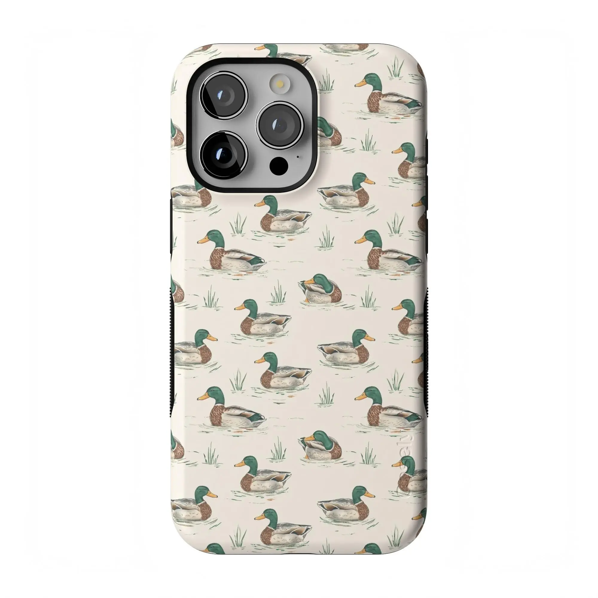 Casely iPhone 15 Pro Max Case | The Boyfriend Collection | Mallard & Co. | Bold Protective Design | Compatible with MagSafe