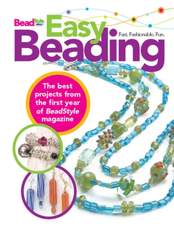 USED Book - Easy Beading by Bead&Button maga, Editors of (Hardcover) - english