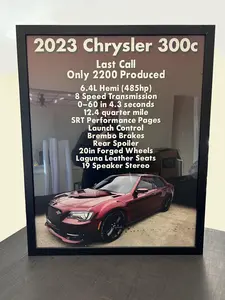 2ft x 3ft Framed Customized Poster