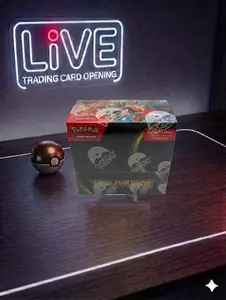 Mega Evolution Booster Box with Promo (Open in LIVE)