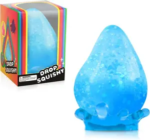 Water Drop Squishy Toy, Squeeze Toy, Sensory Stress Relief, Slow Rebound, Sensory Kids Tiy, Perfect Christmas Gift, Unisex Gift