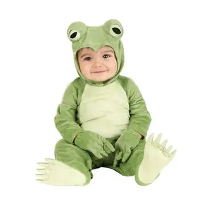 Infant Deluxe Frog Costume