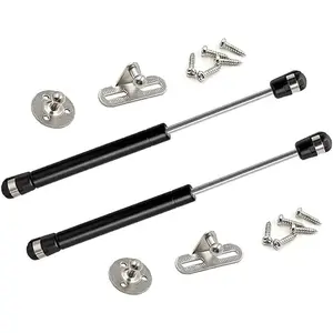 Hydraulic Support Rods, 2pcs 200n Gas Strut Hydraulics, Ideal for RV Beds & Storage, Durable Design for Secure Functionality