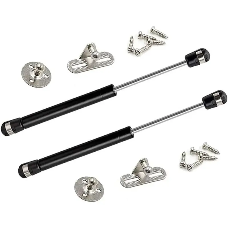 Hydraulic Support Rods, 2pcs 200n Gas Strut Hydraulics, Ideal for RV Beds & Storage, Durable Design for Secure Functionality, Heavy Duty, Hardware, Home