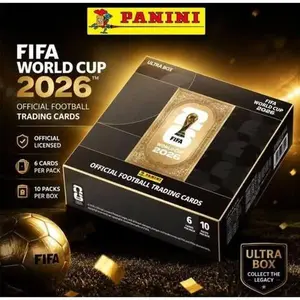 Ultra Booster Box -2026 FIFA WORLD CUP Soccer Cards Trading Cards Sealed Box KAYOU × PANINI