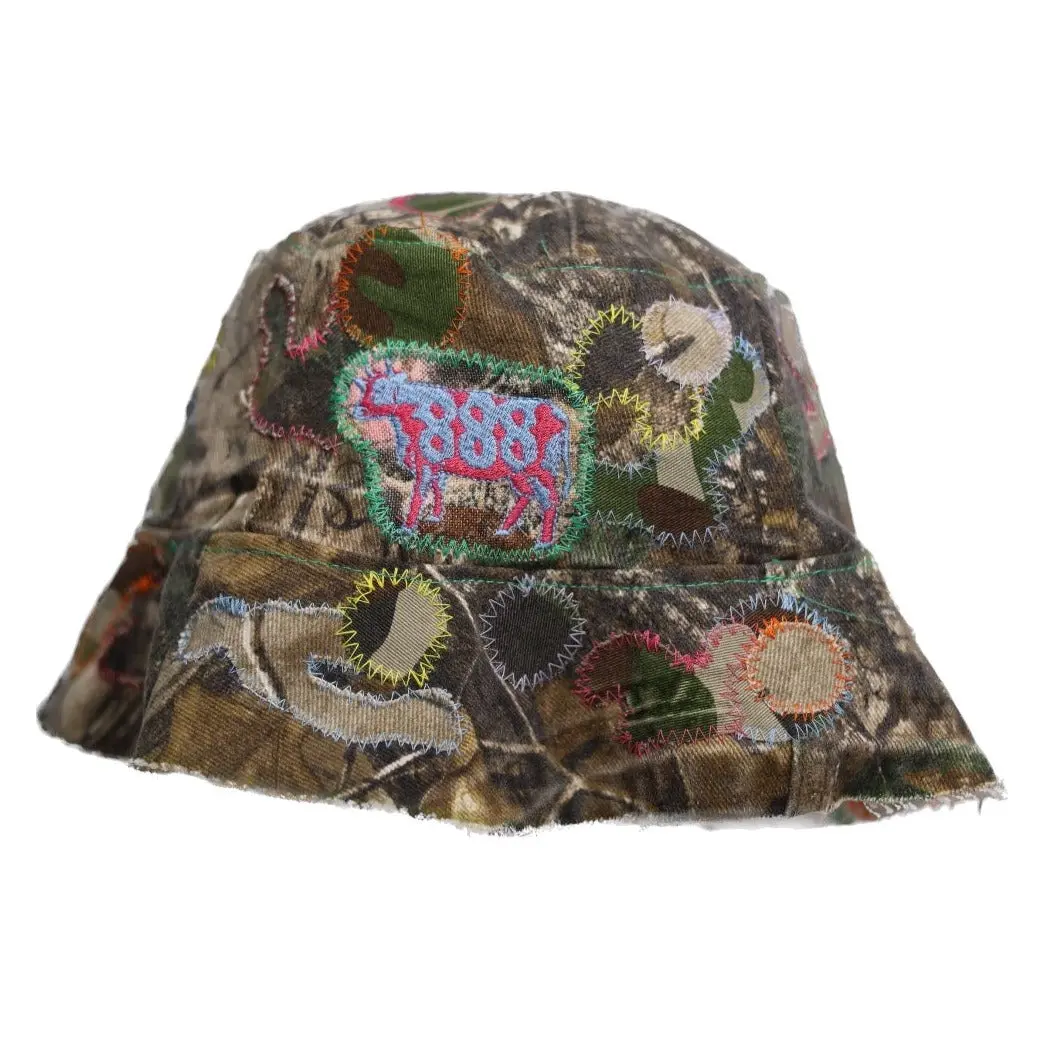 Patchwork Bucket hat