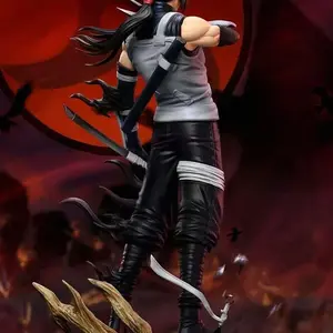 Naruto Shippuden Action Figure Collection, High-Quality Anime Collectible Model Statue, Perfect Gift for Fans & Decor