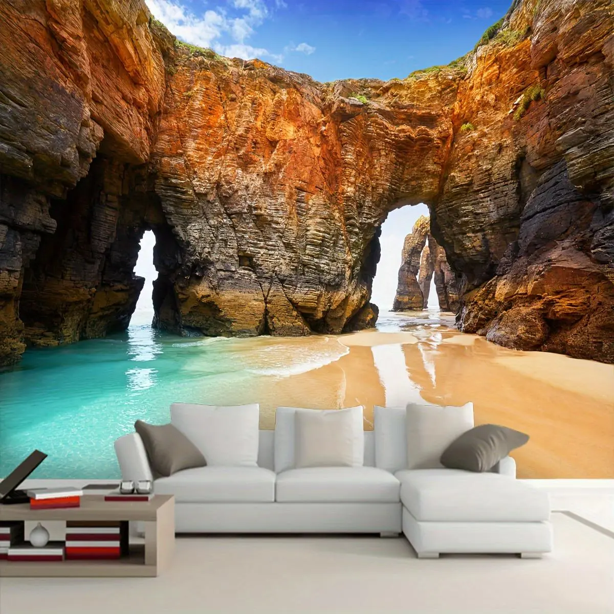 60'' × 80' -- 152cm × 203cm