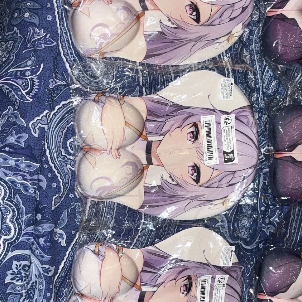 3D Animated Wrist Cushion Mouse Pad Gaming/ Office use