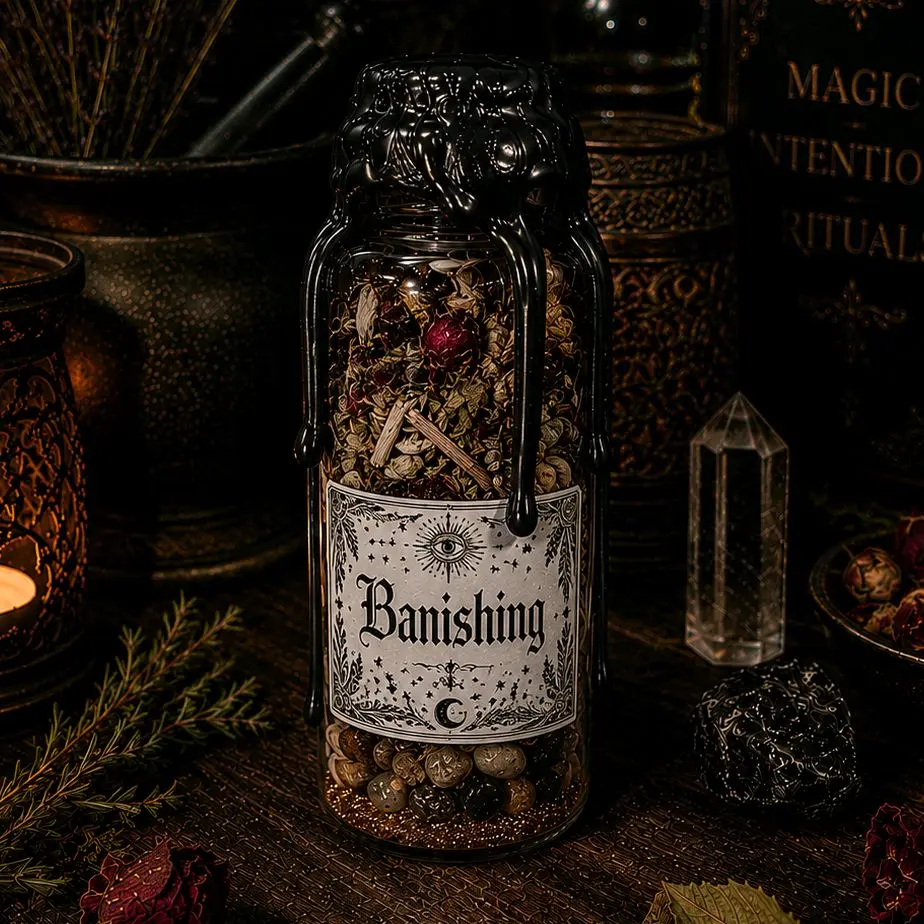 Banishing Spell Jar 1oz