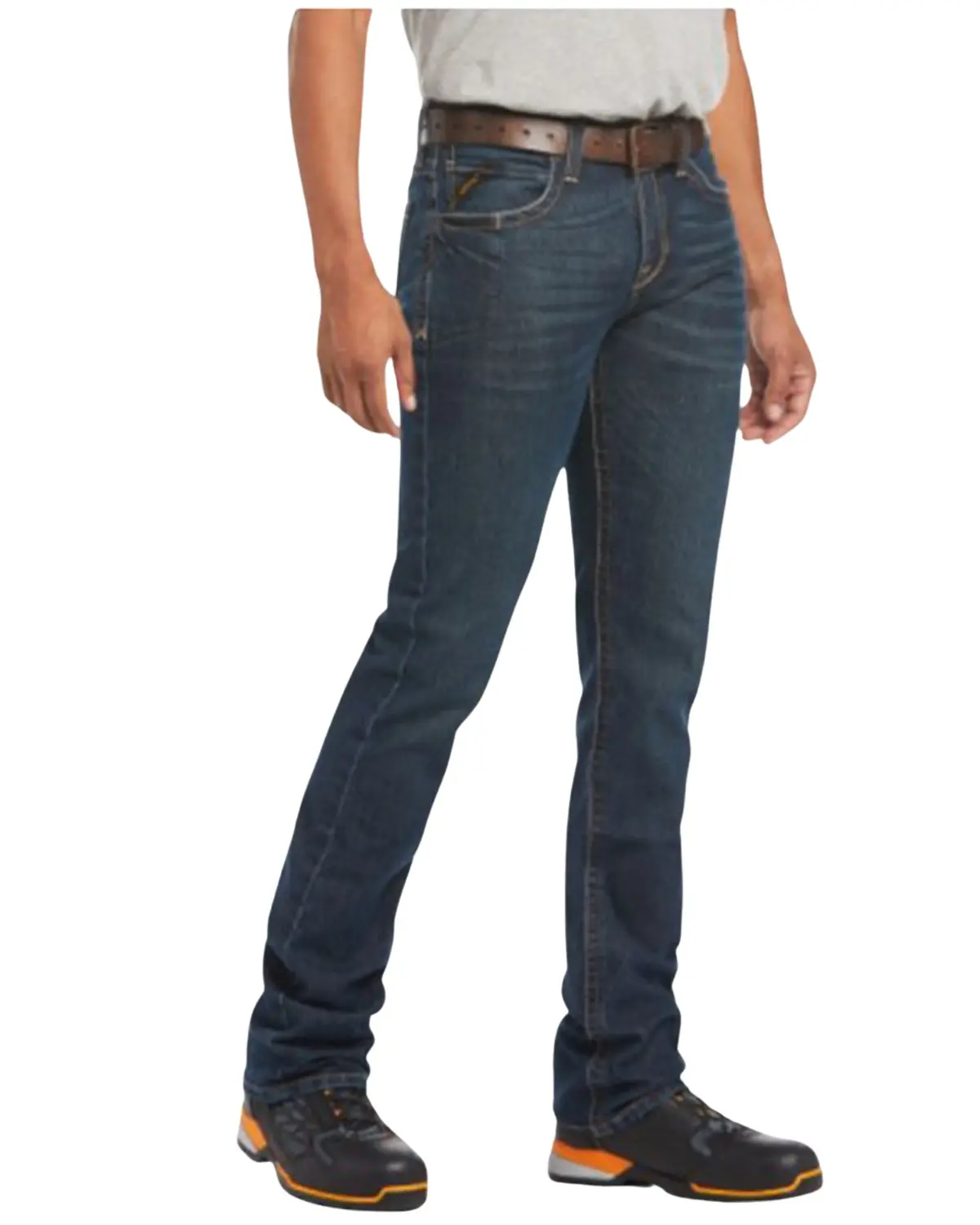 Ariat Men's Men'S M7 Bodie Rebar Durastretch Slim Straight Work Jeans - 10034628