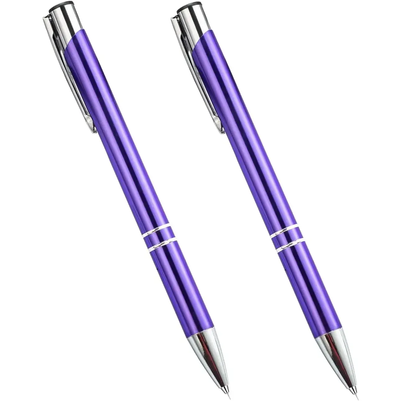 2 Pcs Pin Pen Weeding PenTool for Easy Weeding Vinyl, Quick Air Release Vinyl Weeding Pen, Retractable Weeding Pen Pin, Tint Tools Pen Pin Pinpen (2 Pcs Purple)