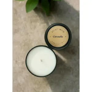 Citronella Soy Candle