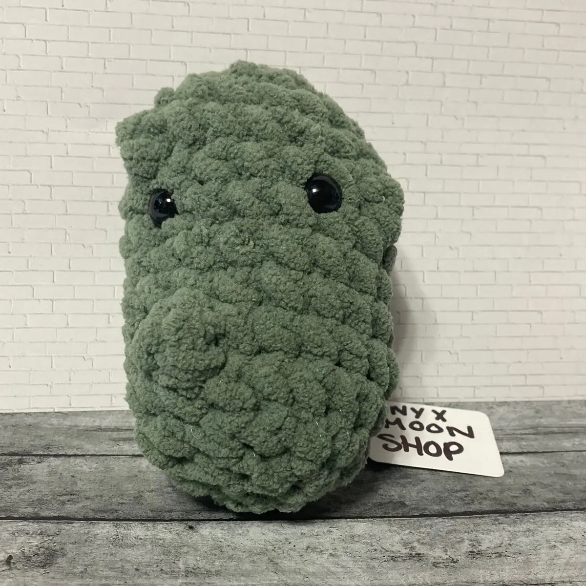 Crochet Small Pickle - TikTok Shop