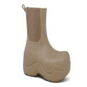 Puddle Foam Sole Rain Boots Waterproof